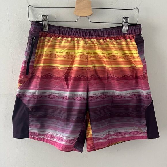 North Face Southwest Print Active Short 7” - Picture 1 of 6
